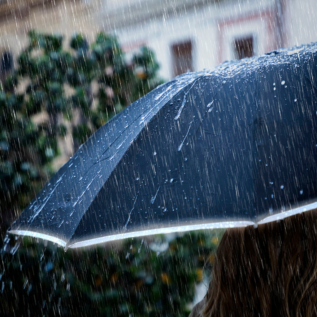 Folding Inverted Umbrella with LED Light!